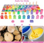 Wooden Magnetic Puzzles for Toddlers