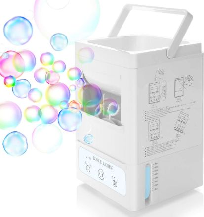 Portable Bubble Machine for Kids