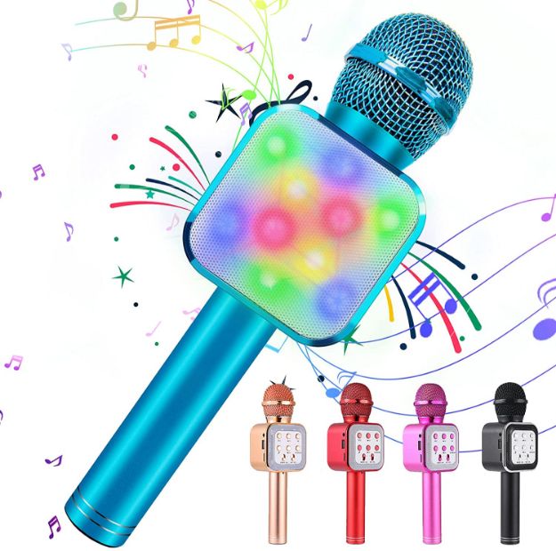 Kidwill Bluetooth Karaoke Microphone for Kids