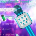 Kidwill Bluetooth Karaoke Microphone for Kids