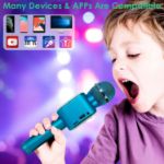 Kidwill Bluetooth Karaoke Microphone for Kids