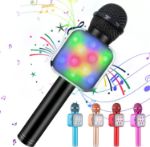 Kidwill Bluetooth Karaoke Microphone for Kids