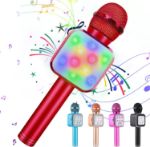 Kidwill Bluetooth Karaoke Microphone for Kids